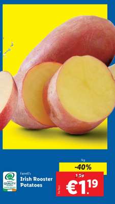 Farrell's Irish Rooster Potatoes