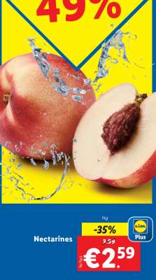 Nectarines