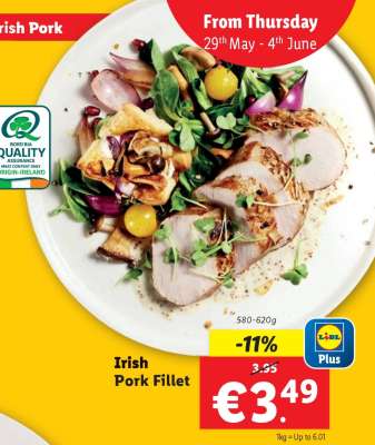 Irish Pork Fillet