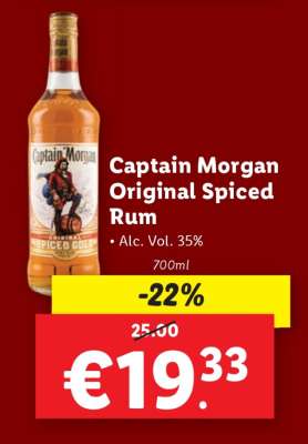 Captain Morgan Original Spiced Rum