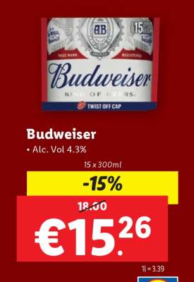 Budweiser