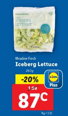 Meadow Fresh Iceberg Lettuce