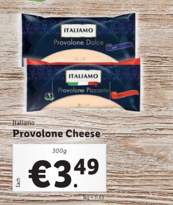 Italiamo Provolone Cheese
