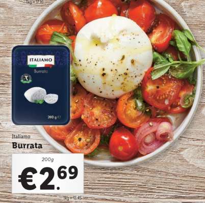 Italiamo Burrata