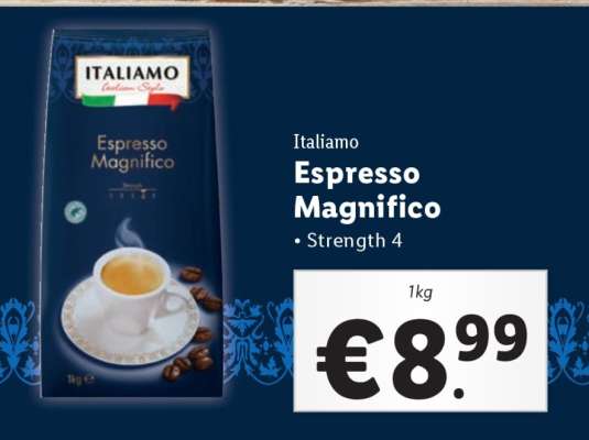 Italiamo Espresso Magnifico