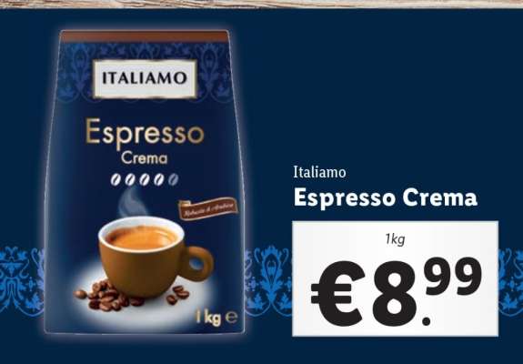 Italiamo Espresso Crema