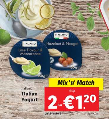 Italiamo Italian Yogurt