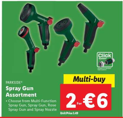 PARKSIDE Spray Gun Assortment