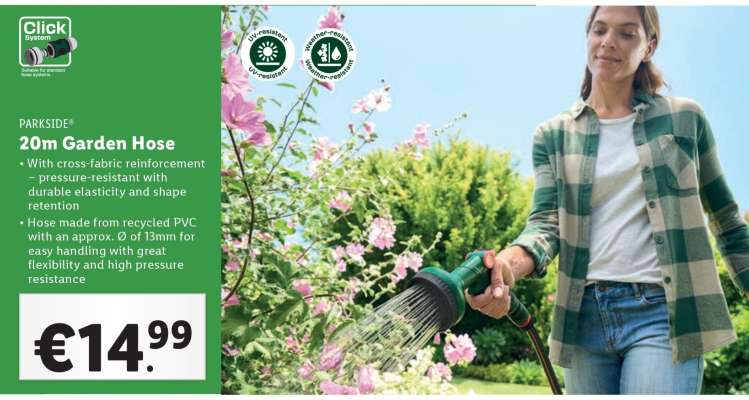 20m Garden Hose