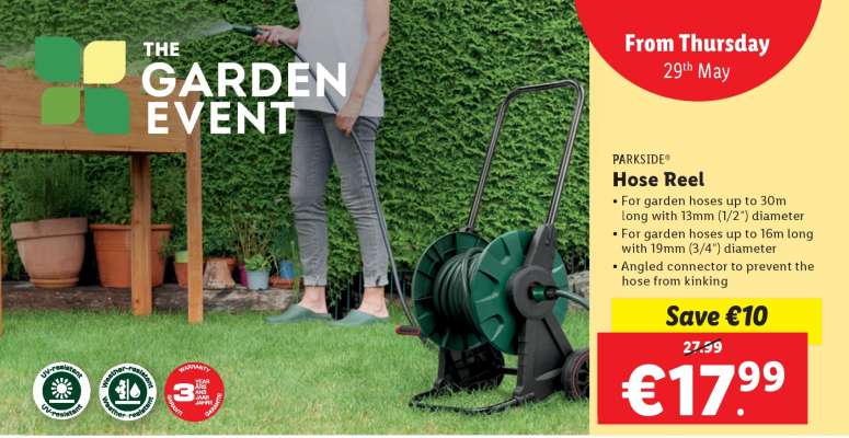 PARKSIDE Hose Reel