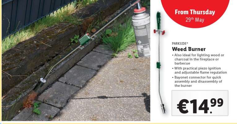 PARKSIDE® Weed Burner