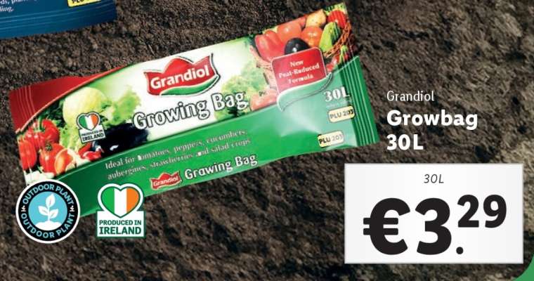 Grandiol Growbag 30L