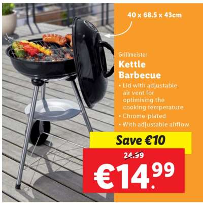 Grillmeister Kettle Barbecue