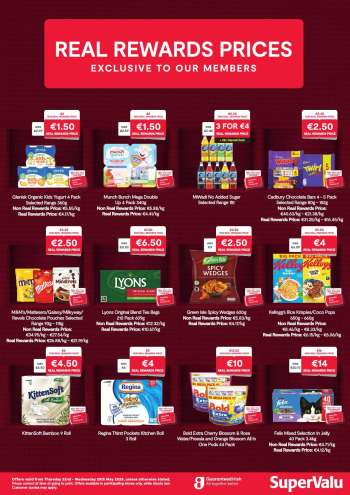 SuperValu offer  - 22.05.2025 - 28.05.2025.