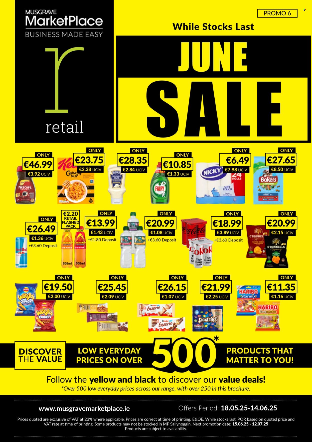 MUSGRAVE Market Place offer - 18.05.2025 - 14.06.2025. Page 1