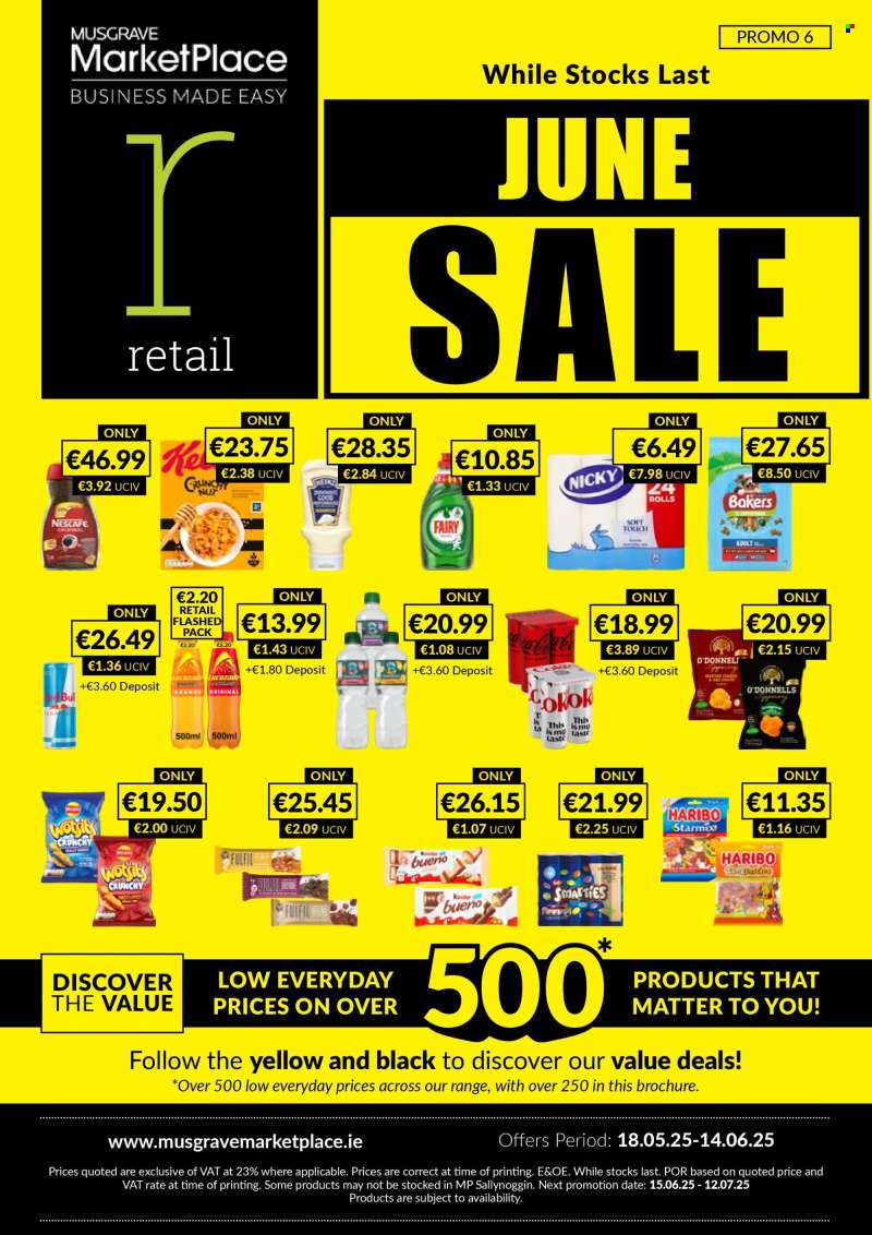MUSGRAVE Market Place offer  - 18.05.2025 - 14.06.2025.