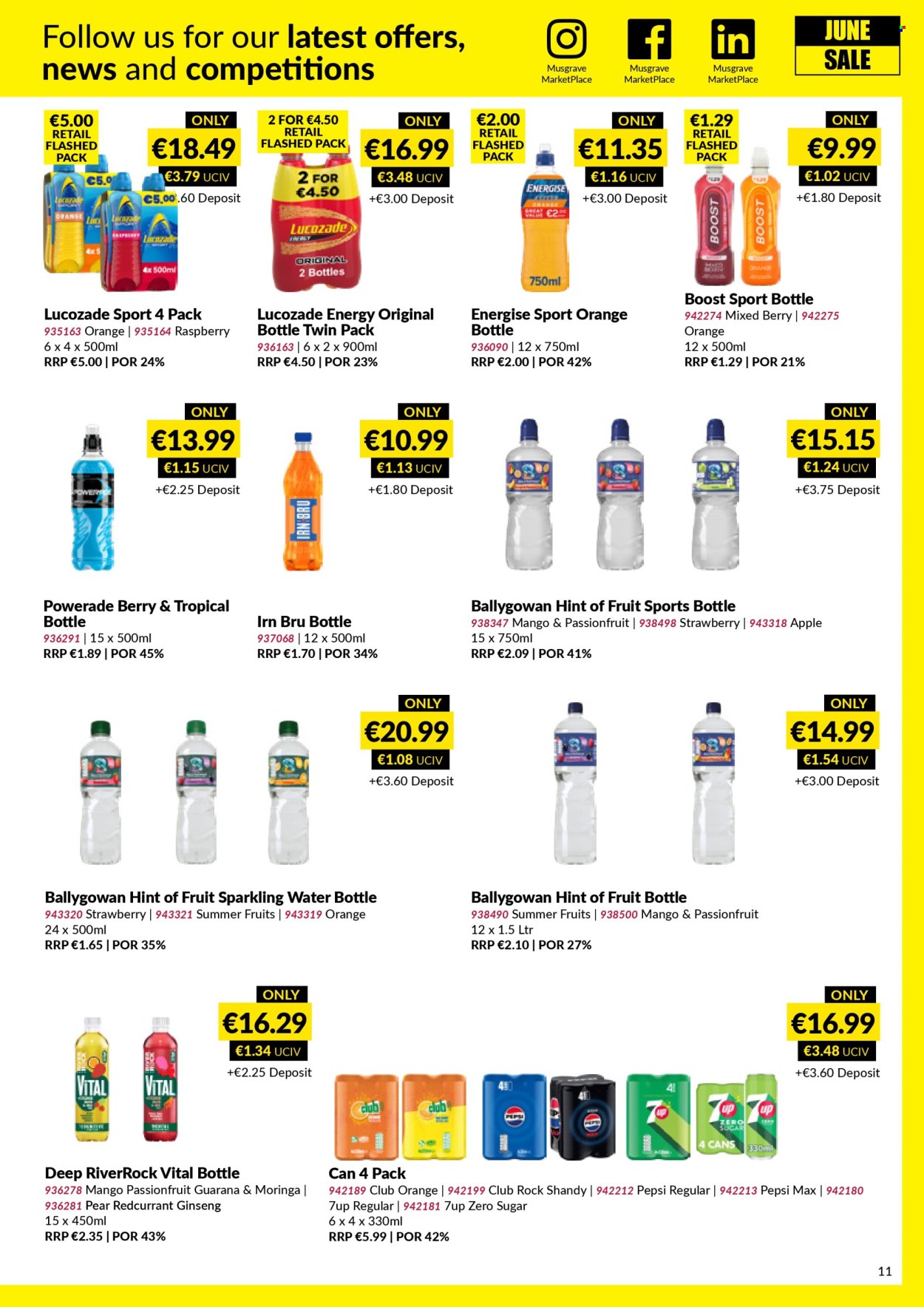 MUSGRAVE Market Place offer - 18.05.2025 - 14.06.2025. Page 14