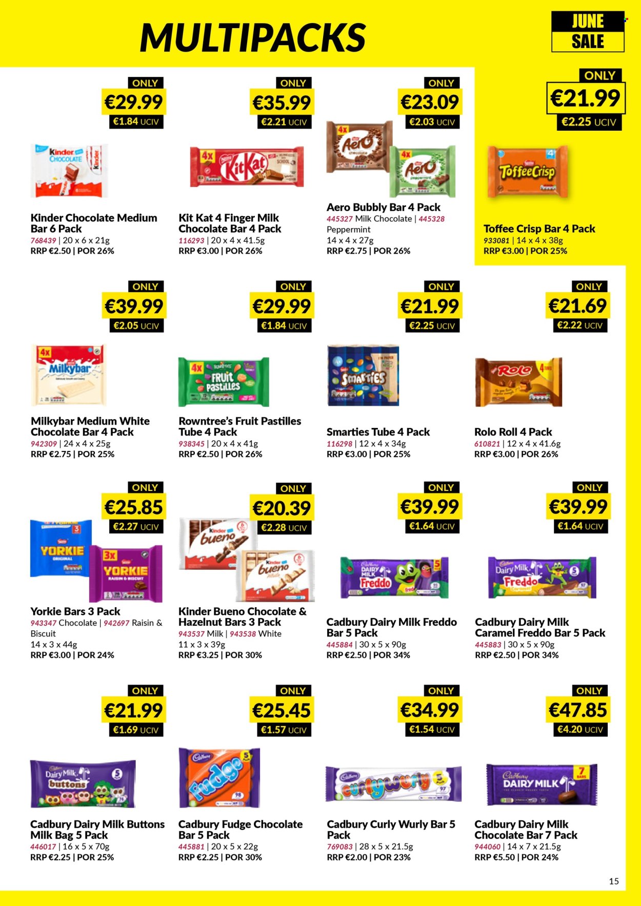 MUSGRAVE Market Place offer - 18.05.2025 - 14.06.2025. Page 18