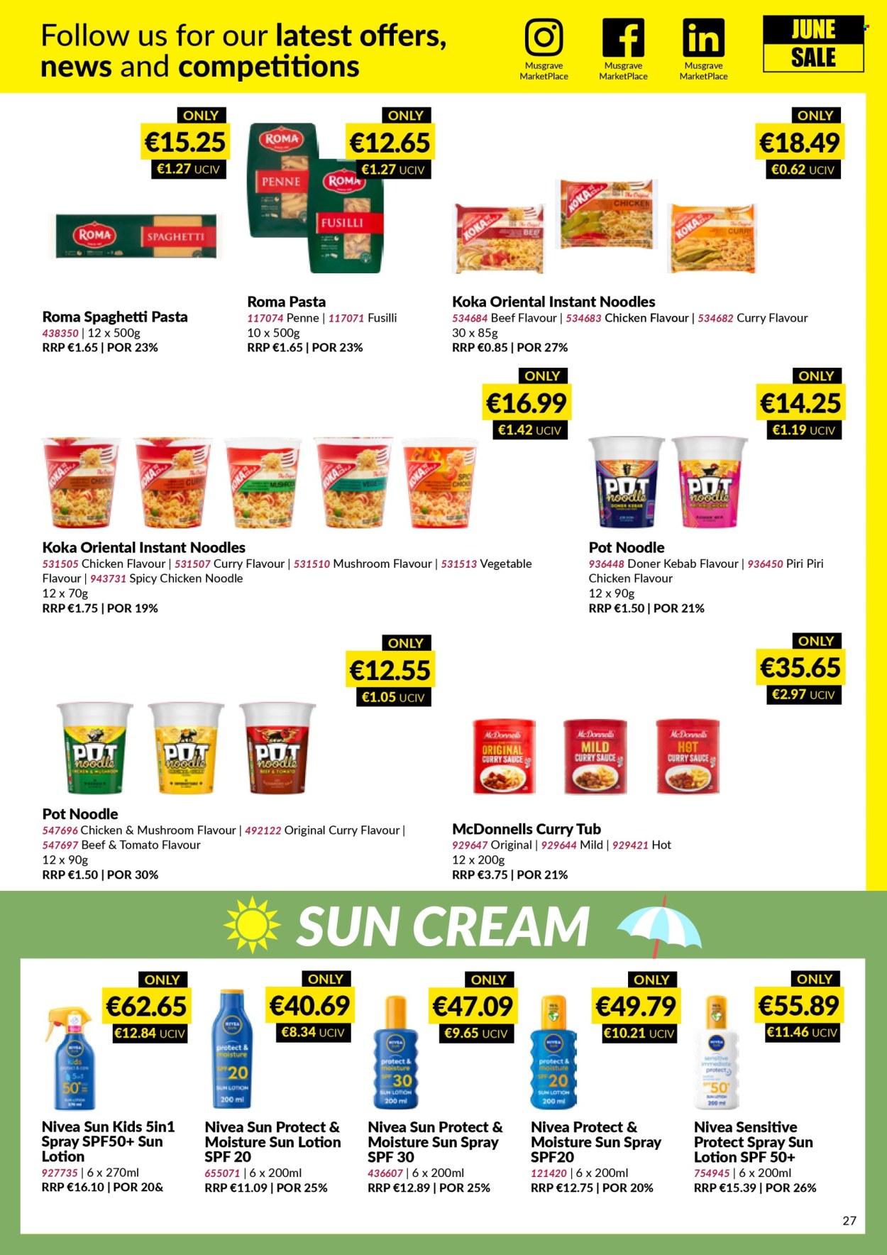 MUSGRAVE Market Place offer - 18.05.2025 - 14.06.2025. Page 34