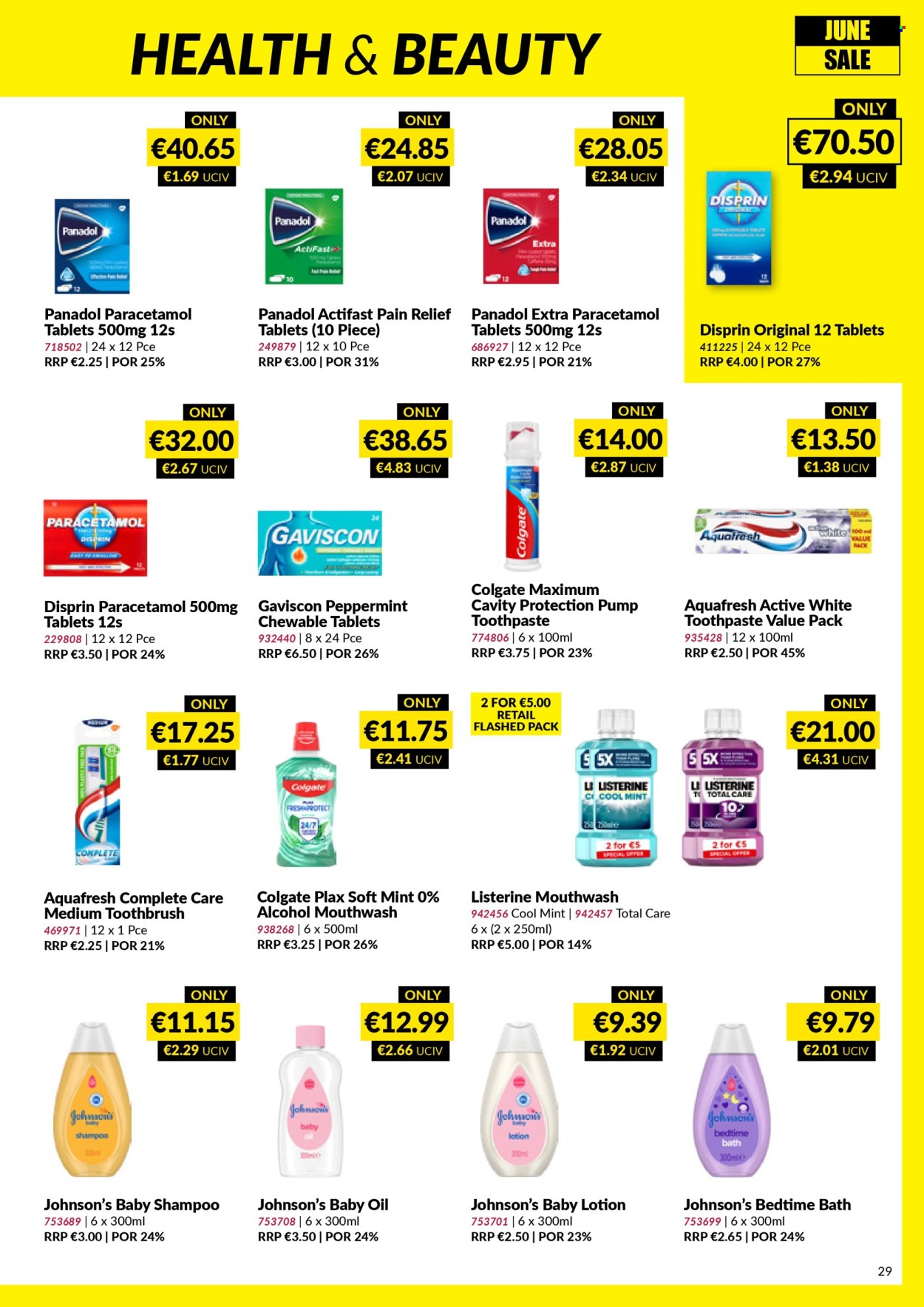 MUSGRAVE Market Place offer - 18.05.2025 - 14.06.2025. Page 36