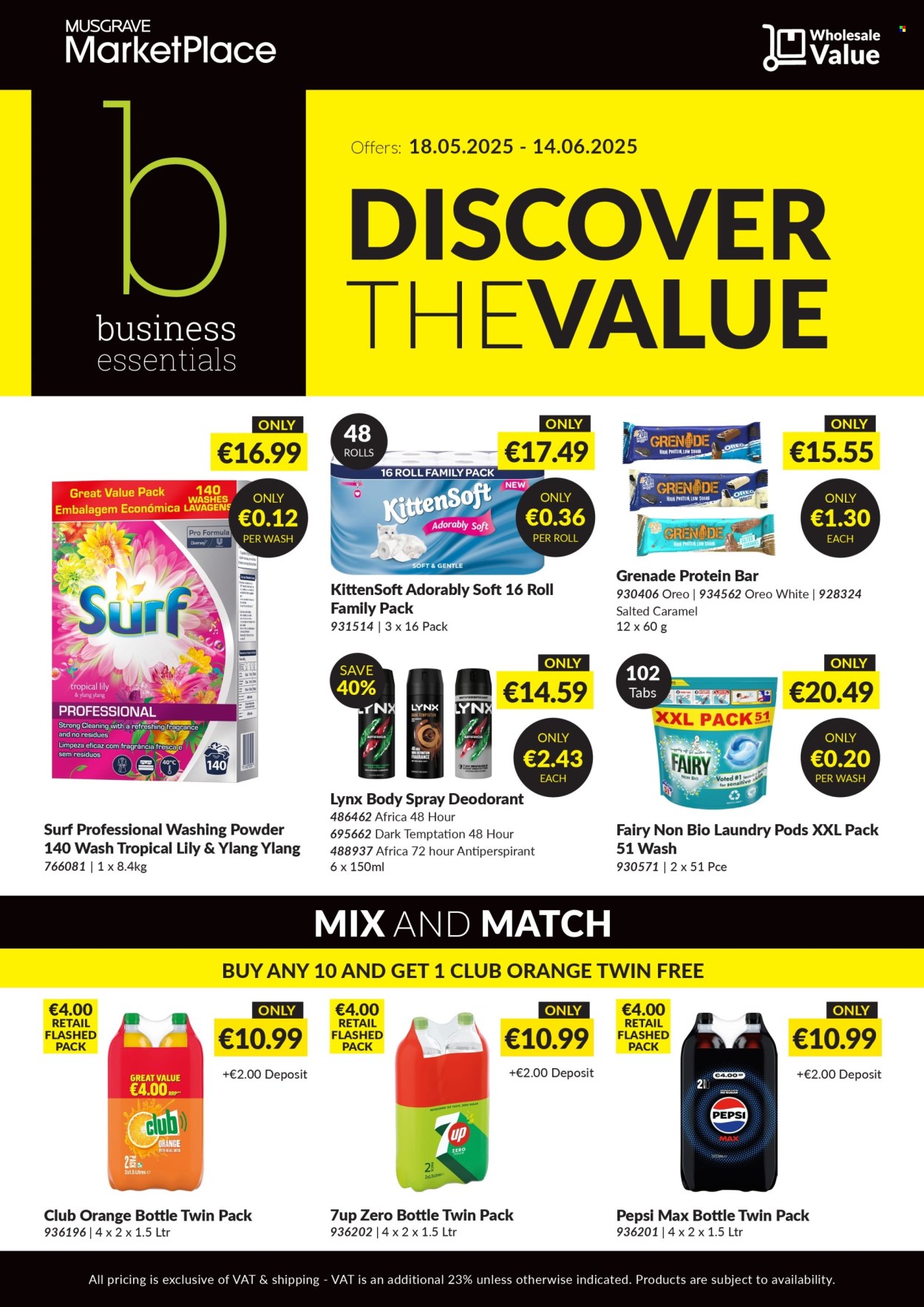 MUSGRAVE Market Place offer - 18.05.2025 - 14.06.2025. Page 1