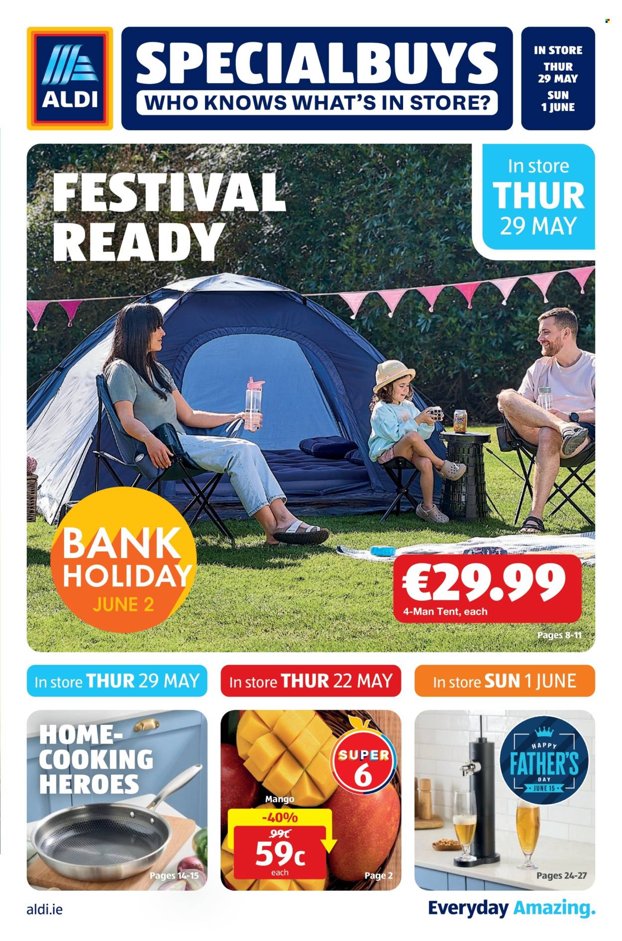 Aldi offer - 29.05.2025 - 01.06.2025. Page 1