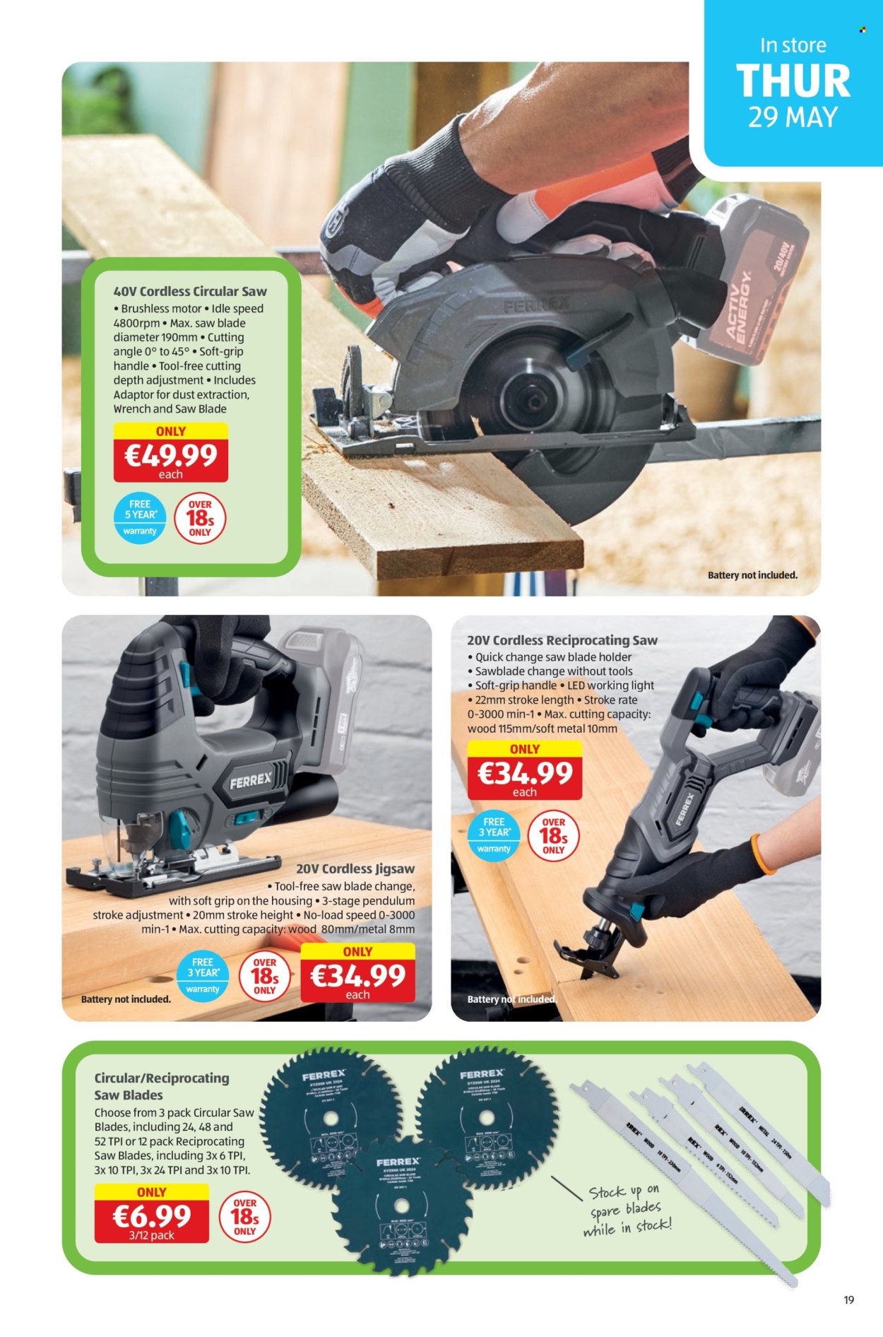 Aldi offer - 29.05.2025 - 01.06.2025. Page 19