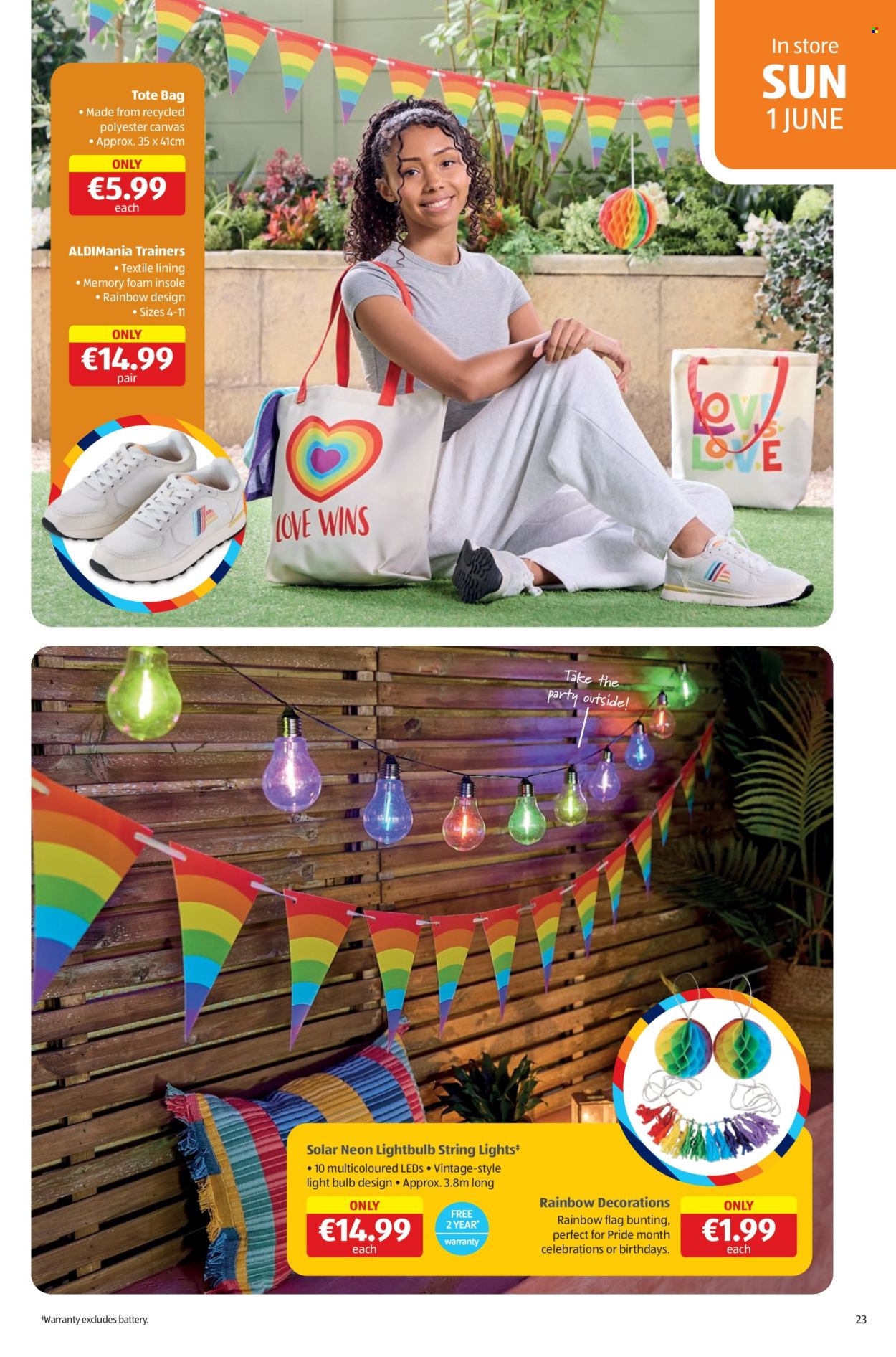 Aldi offer - 29.05.2025 - 01.06.2025. Page 23