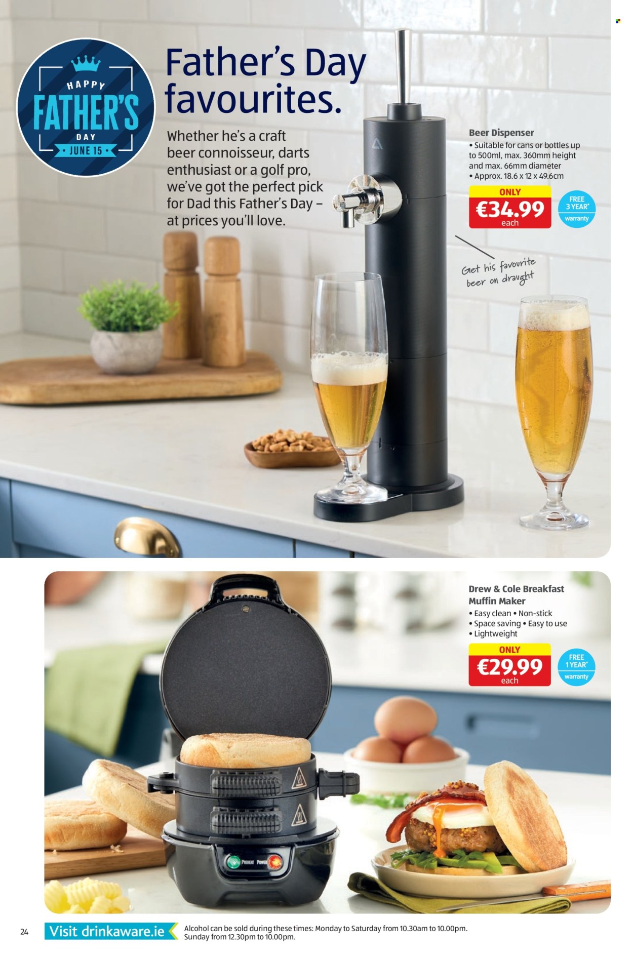 Aldi offer - 29.05.2025 - 01.06.2025. Page 24
