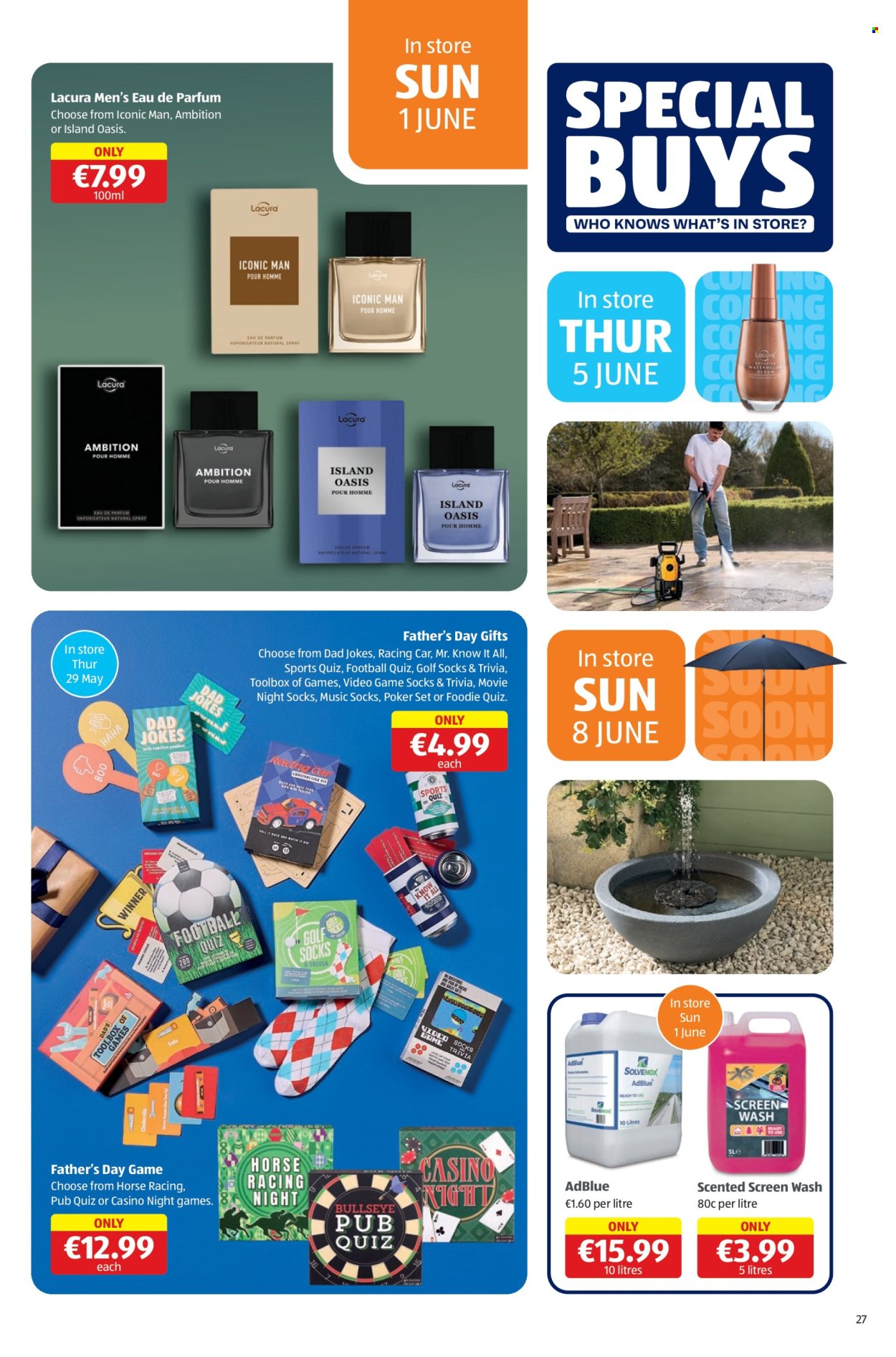 Aldi offer - 29.05.2025 - 01.06.2025. Page 27