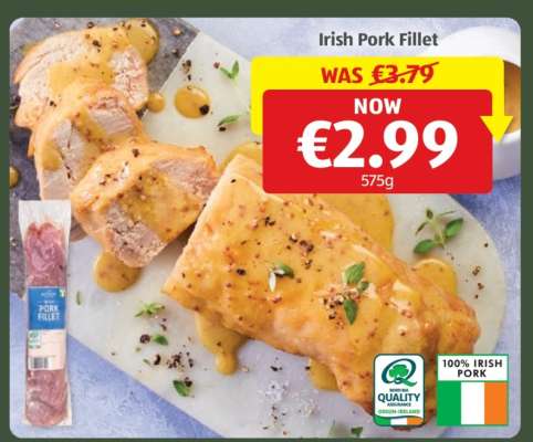 Irish Pork Fillet