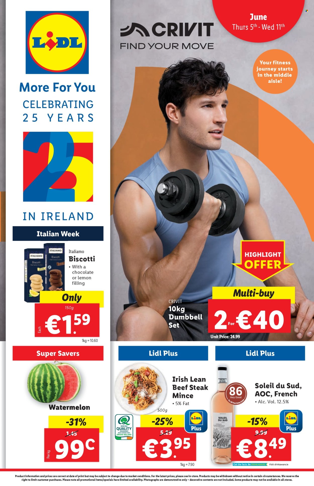 Lidl offer - 05.06.2025 - 11.06.2025. Page 1