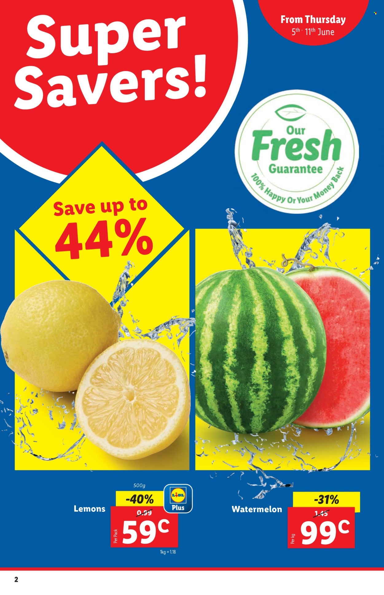 Lidl offer - 05.06.2025 - 11.06.2025. Page 2