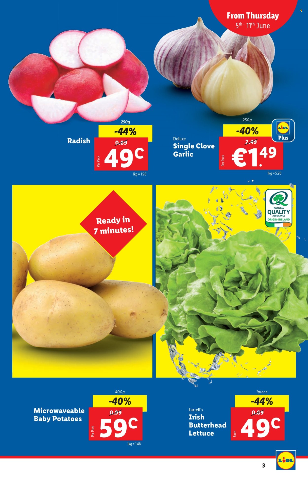 Lidl offer - 05.06.2025 - 11.06.2025. Page 3