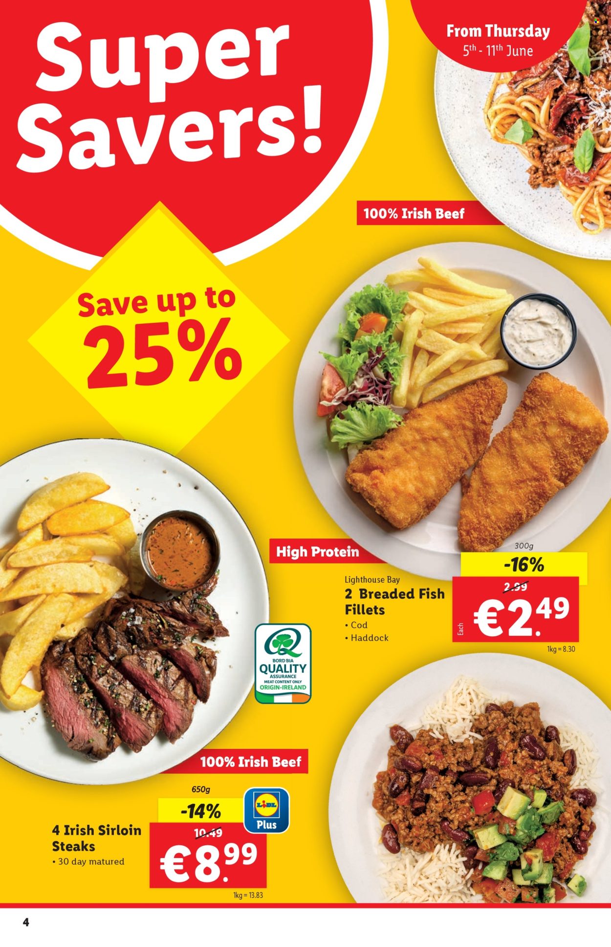 Lidl offer - 05.06.2025 - 11.06.2025. Page 4