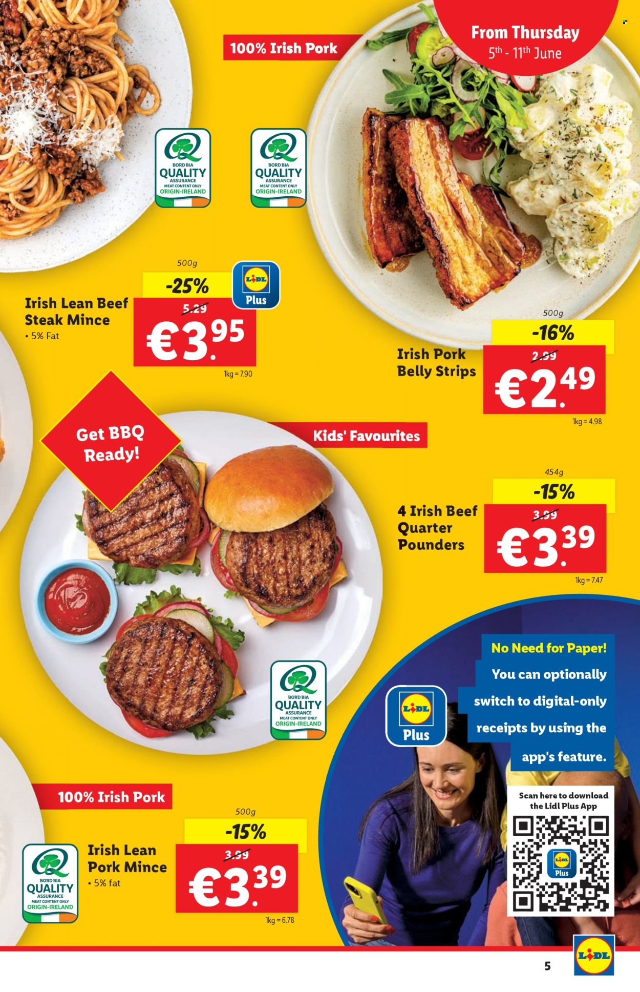 Lidl offer - 05.06.2025 - 11.06.2025. Page 5