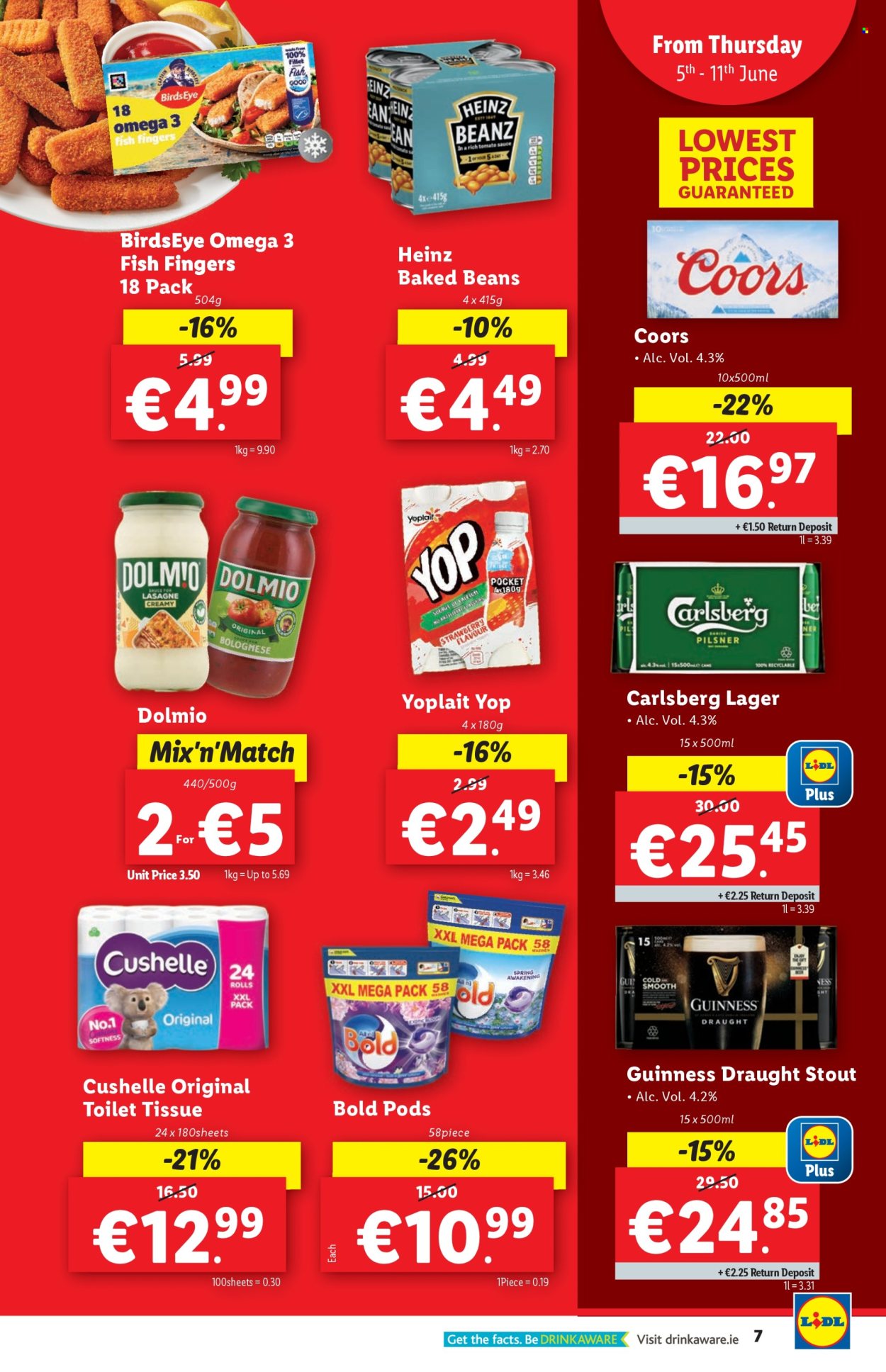 Lidl offer - 05.06.2025 - 11.06.2025. Page 7