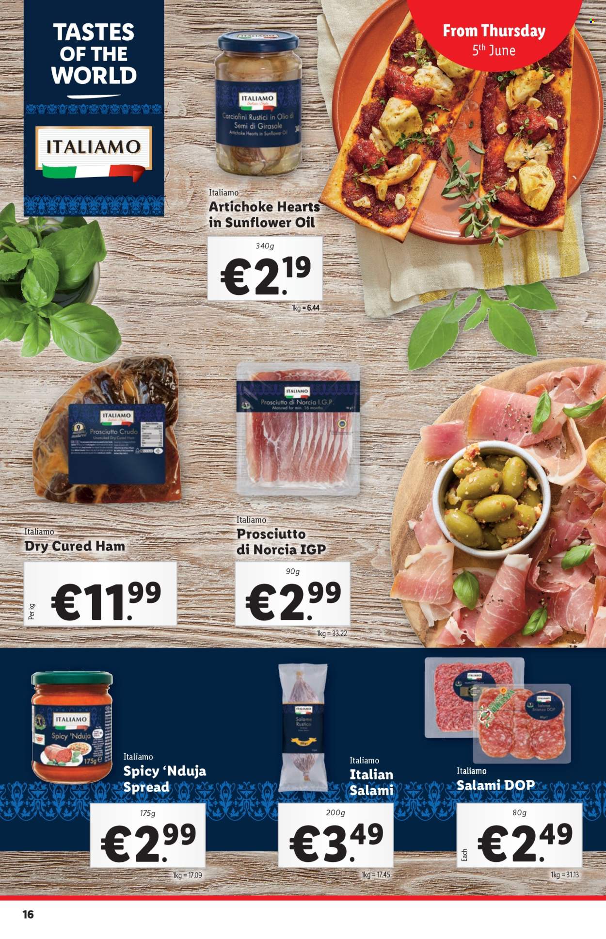 Lidl offer - 05.06.2025 - 11.06.2025. Page 16