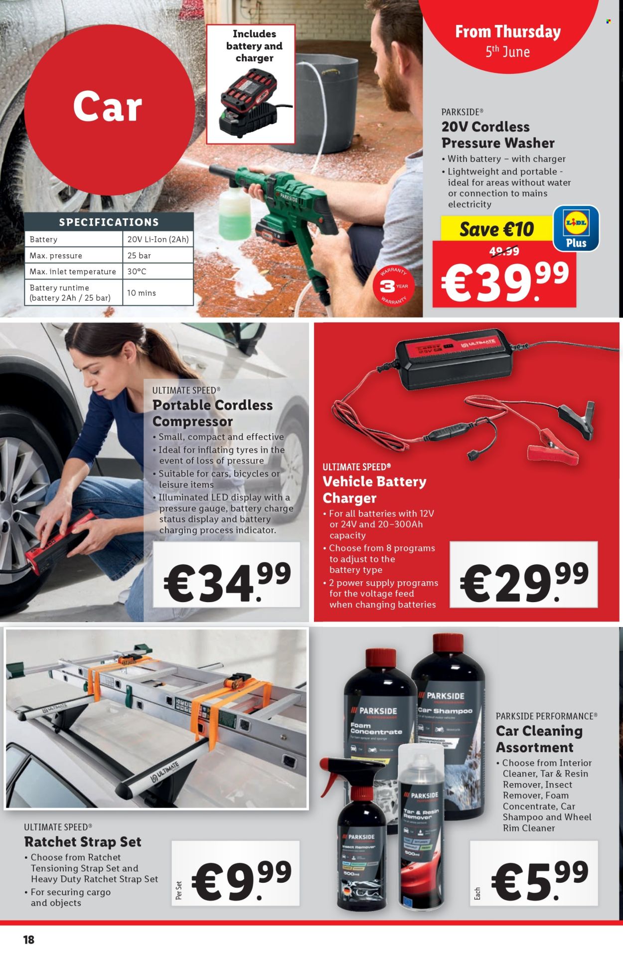 Lidl offer - 05.06.2025 - 11.06.2025. Page 18