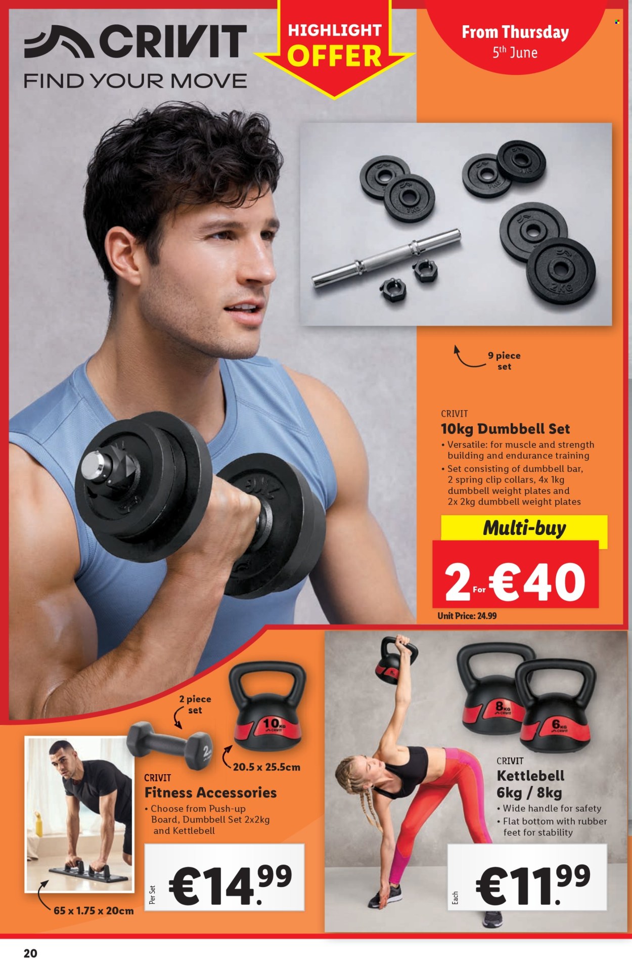 Lidl offer - 05.06.2025 - 11.06.2025. Page 20