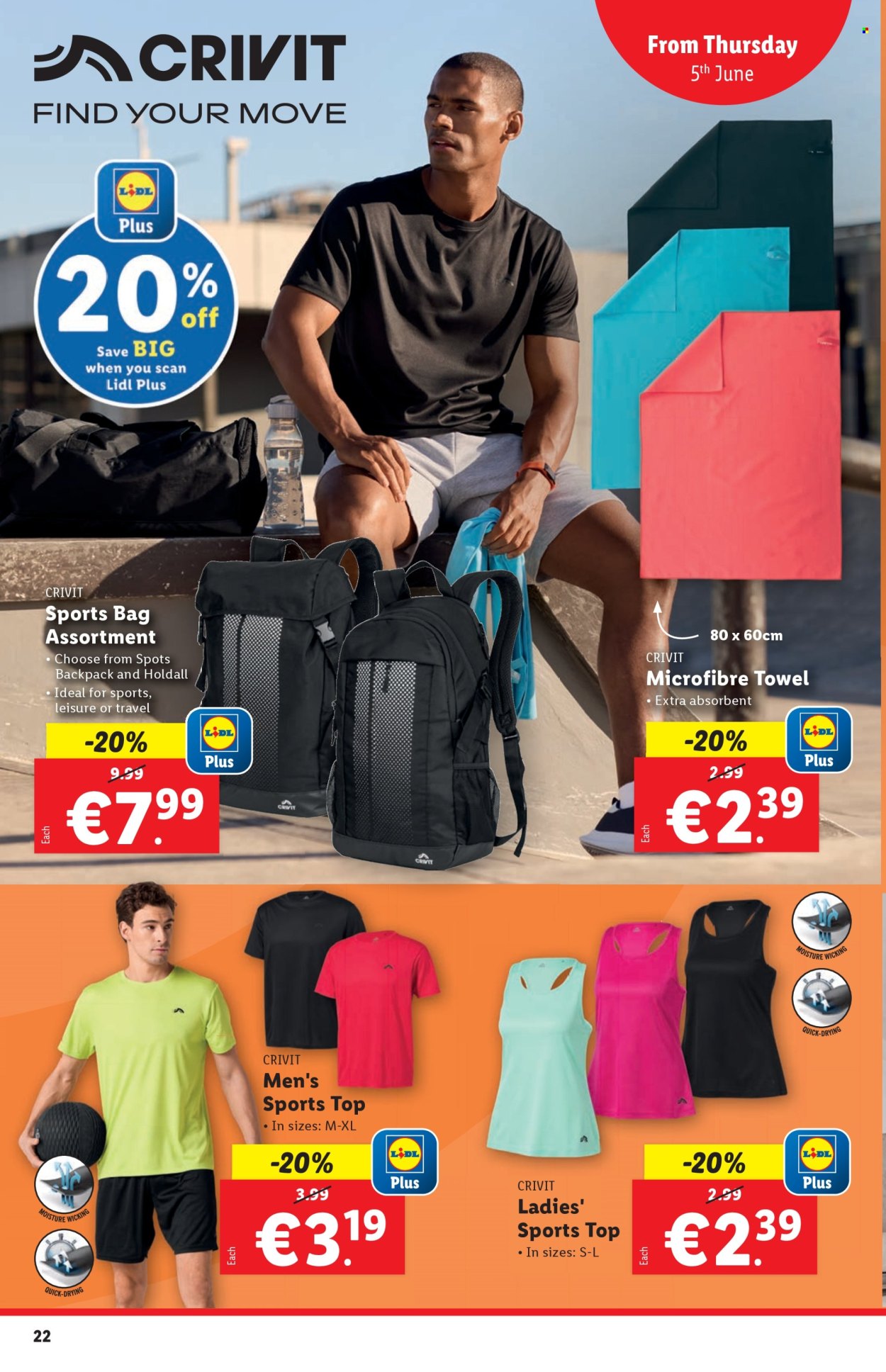 Lidl offer - 05.06.2025 - 11.06.2025. Page 22