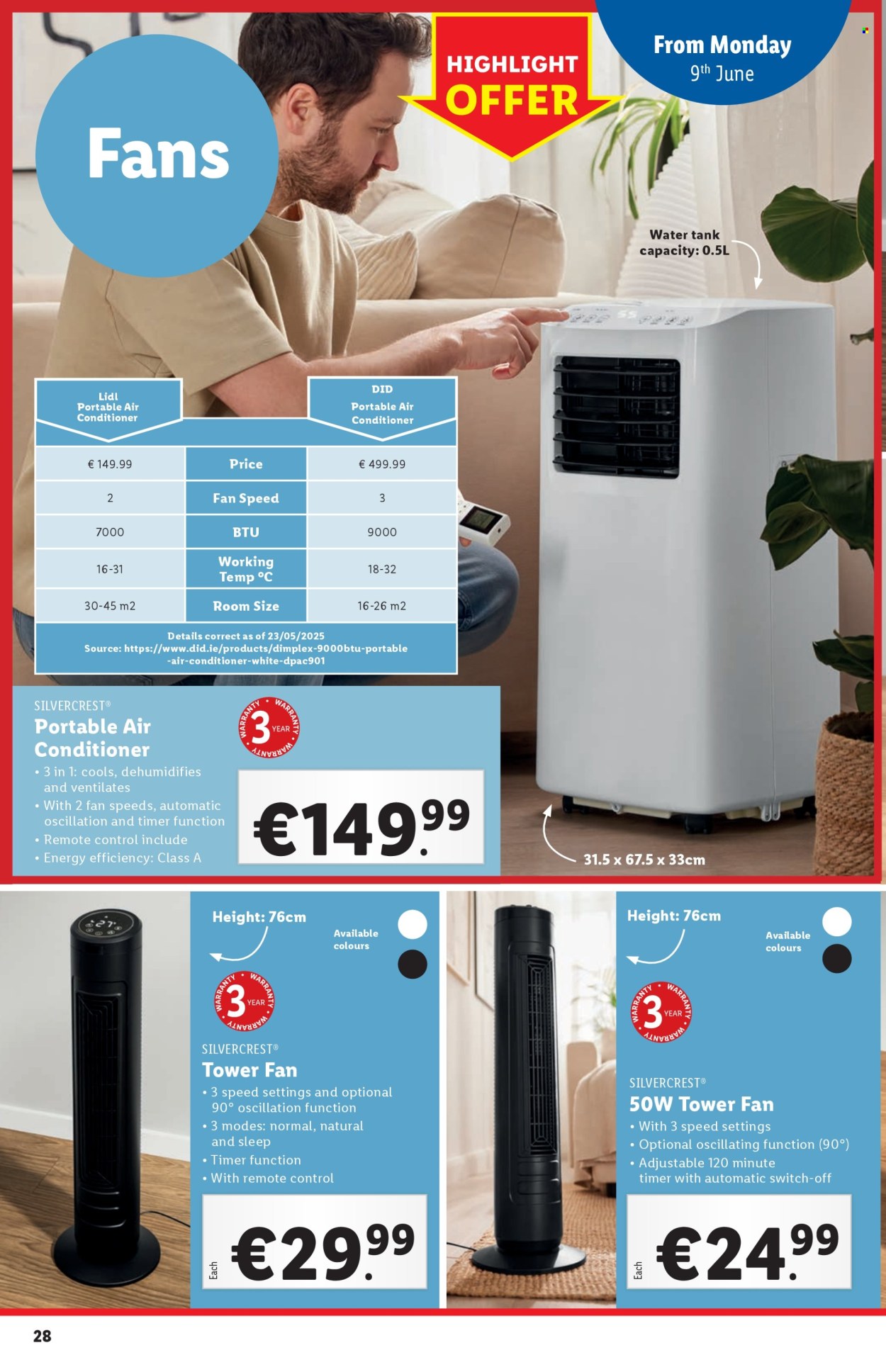 Lidl offer - 05.06.2025 - 11.06.2025. Page 28