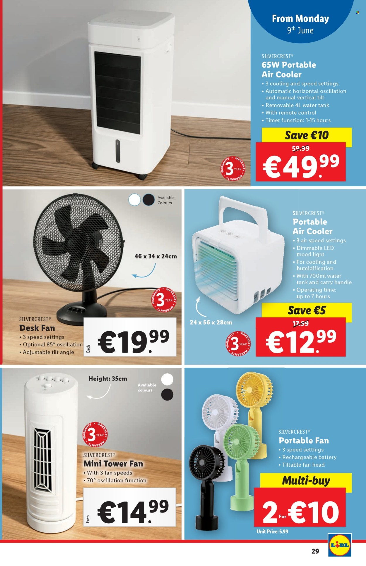 Lidl offer - 05.06.2025 - 11.06.2025. Page 29