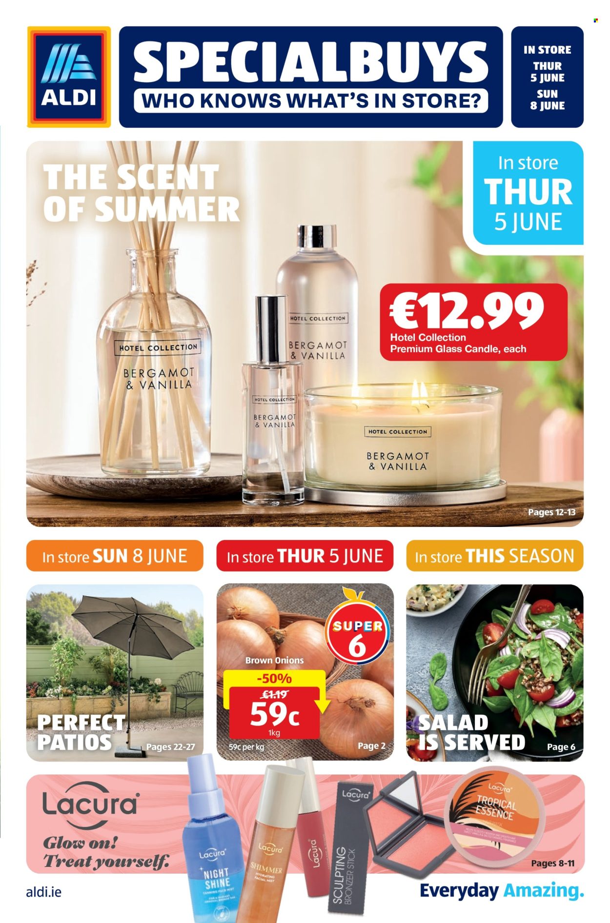 Aldi offer - 05.06.2025 - 08.06.2025. Page 1