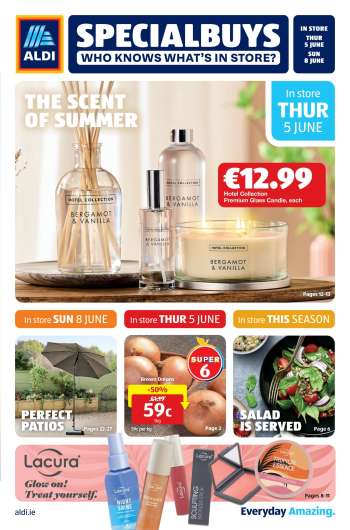 Aldi offer  - 05.06.2025 - 08.06.2025.