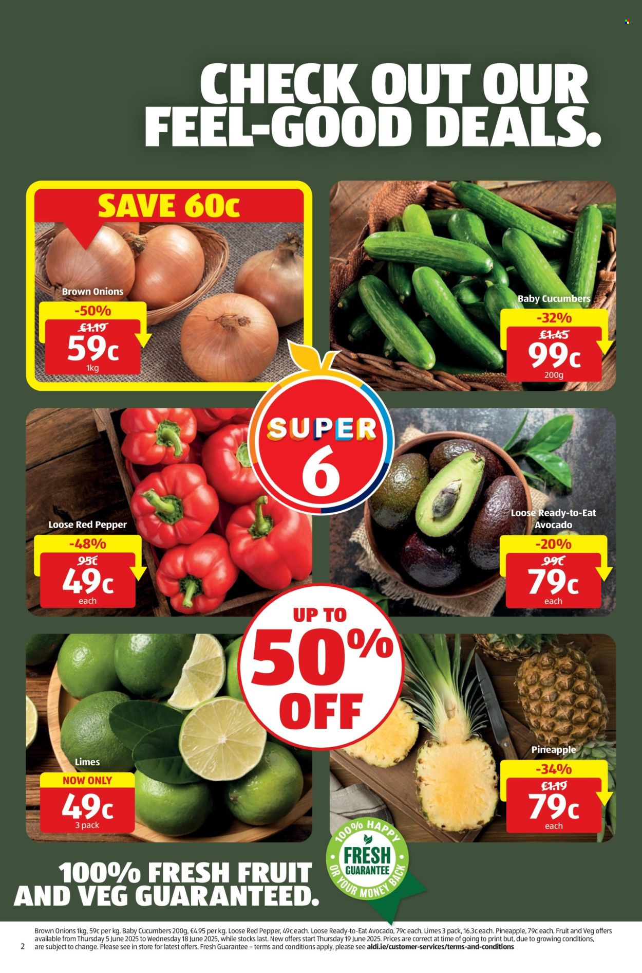 Aldi offer - 05.06.2025 - 08.06.2025. Page 2