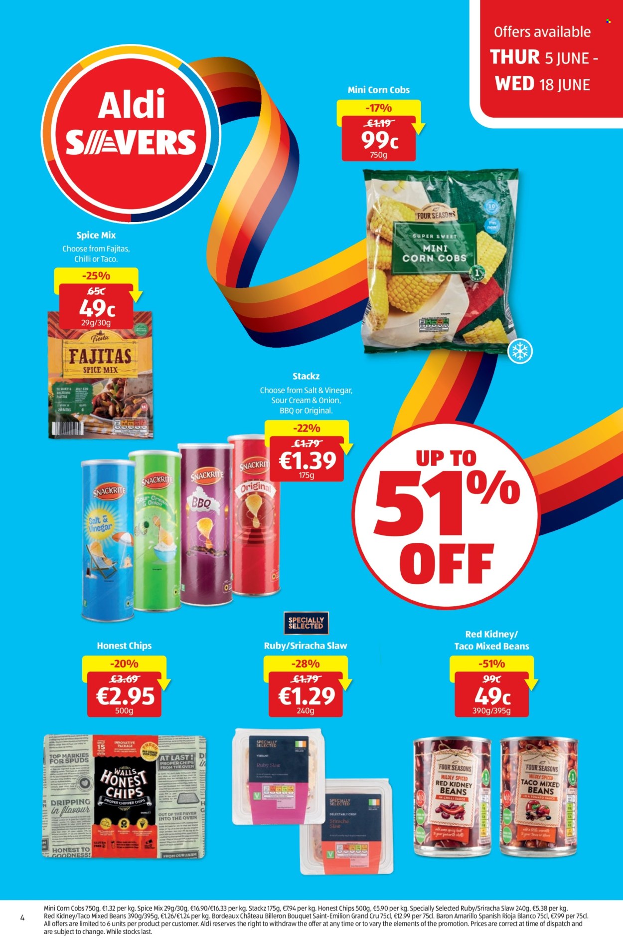Aldi offer - 05.06.2025 - 08.06.2025. Page 4