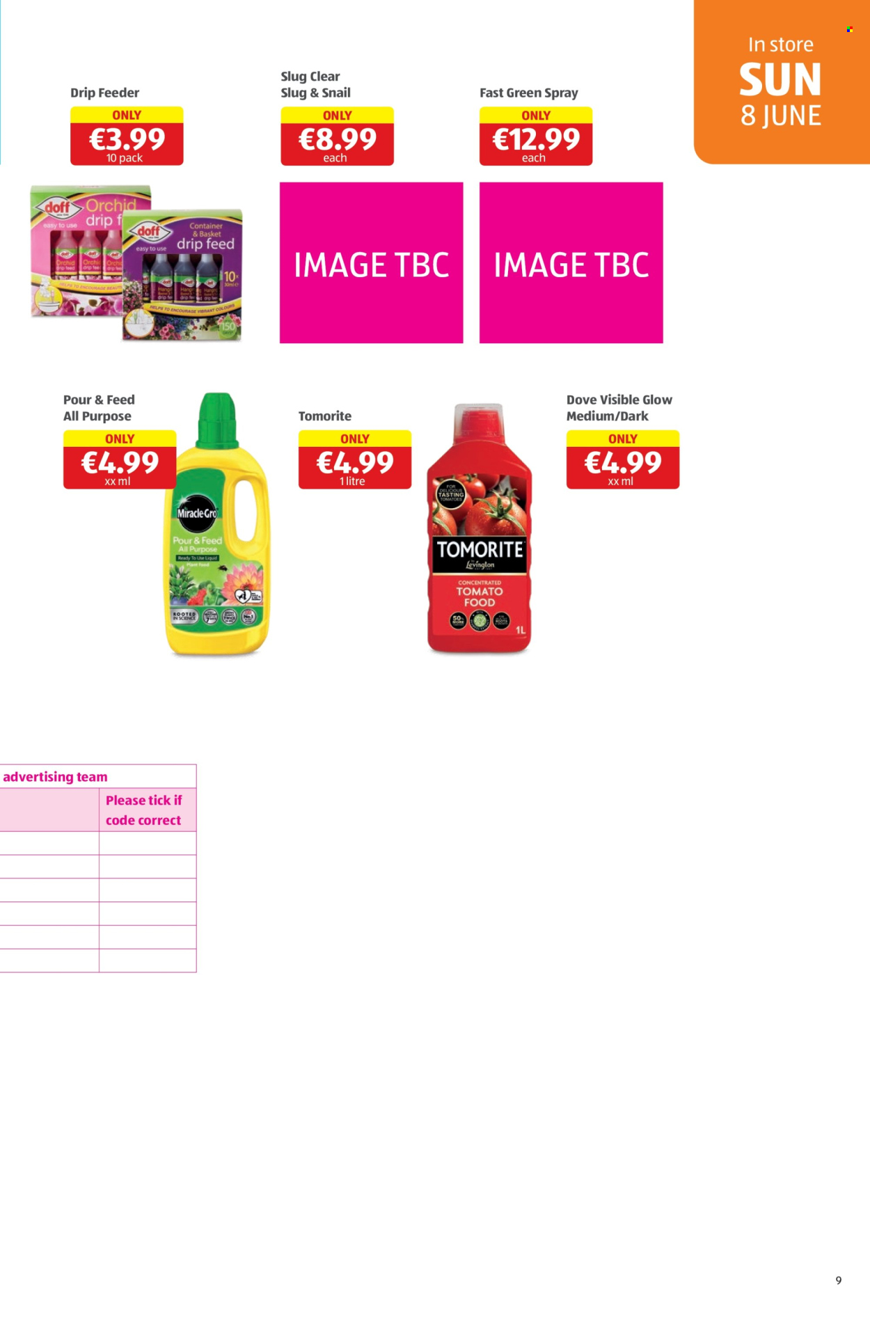 Aldi offer - 05.06.2025 - 08.06.2025. Page 9