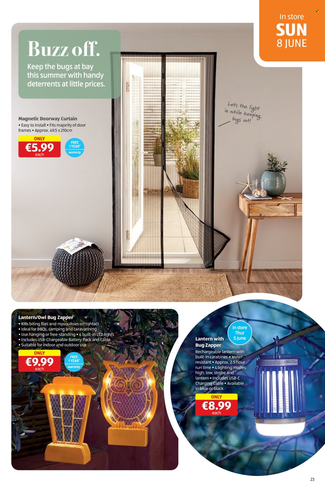 Aldi offer - 05.06.2025 - 08.06.2025. Page 25