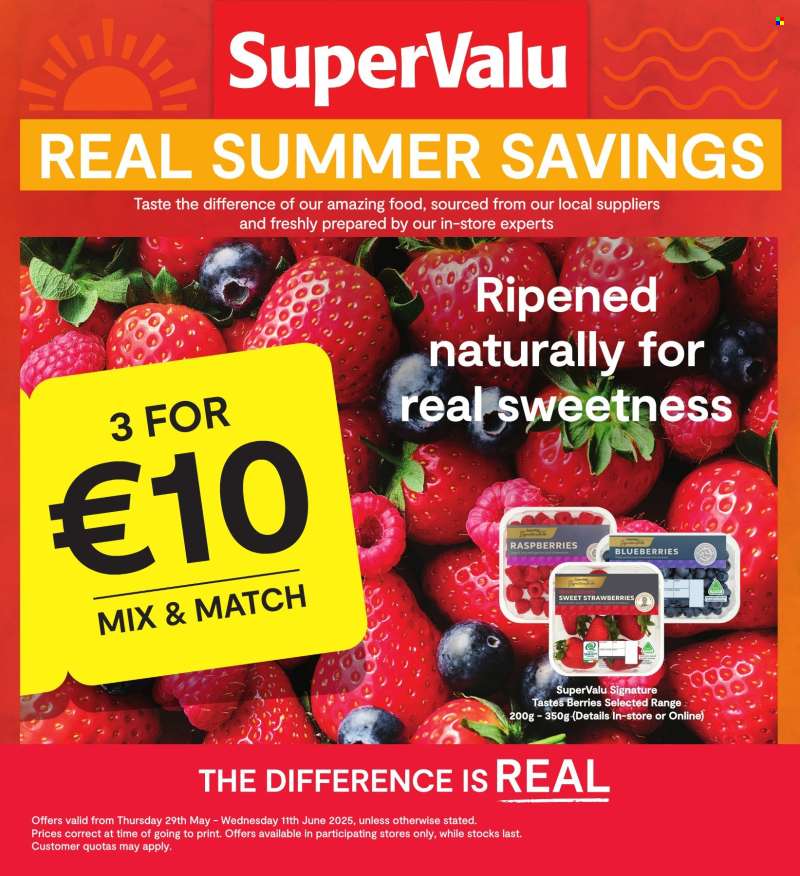 SuperValu offer  - 29.05.2025 - 11.06.2025.